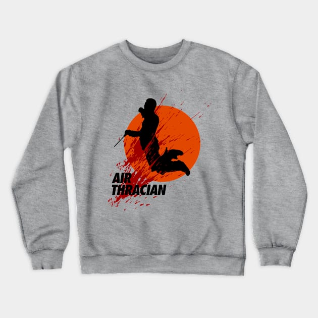 Air Thracian Crewneck Sweatshirt by Megatrip